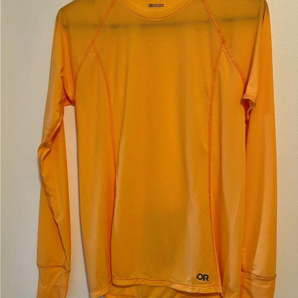 Outdoor Research Orange Long Sleeve Shirt